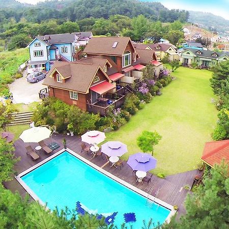 Popcorn House Pension Gapyeong Buitenkant foto