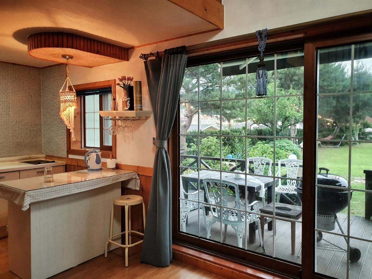 Popcorn House Pension Gapyeong Buitenkant foto