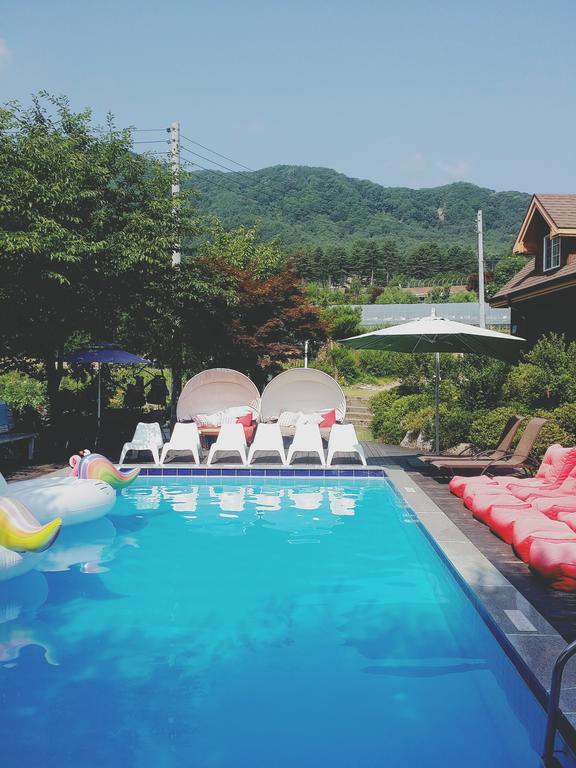 Popcorn House Pension Gapyeong Buitenkant foto